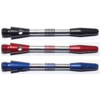 6 Set (18 Stück) Starlite Shaft Alu Facett  sortiert medium