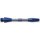 1 Set (3 Stück) Starlite Shaft Alu Facett blau medium