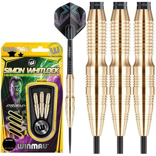 Steeldart Simon Whitlock Brass Steeltip 22g