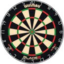 Cabinet Kings Head schwarz inkl. Winmau Blade 6 Board