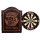 Cabinet Kings Head schwarz inkl. Winmau Blade 6 Board