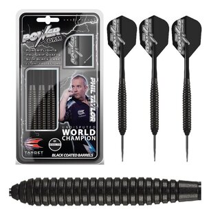 Steeldart Phil Taylor Power Storm Brass Steeltip 24g