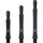 1 Set (3 Stück) Target PhilTaylor Titanium Shaft Gen-4  lang