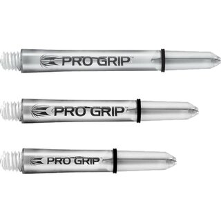 1 Sets (3 Stück) Target PRO-GRIP Shaft transparent intermediate