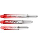 1 Sets (3 Stück) PRO-GRIP Vision Shaft rot, kurz