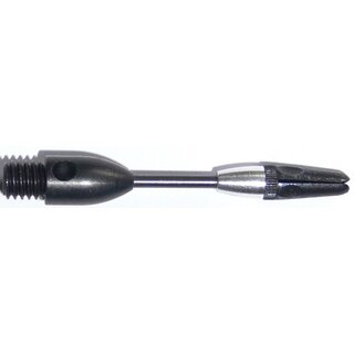 1 Sets (3 Stück) Anodies Stahl Shaft schwarz kurz