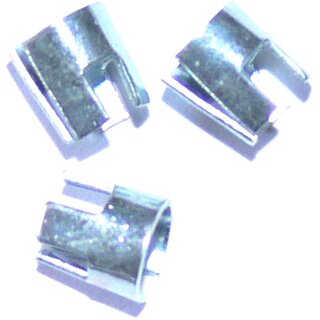 6 Set (18 Stück) Shaftringe/ Krone für Nylonshaft