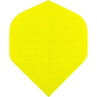 1 Sets (3 Stück) Nylon Longlife Flight Uni gelb standard