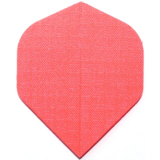 1 Sets (3 Stück) Nylon Longlife Flight Uni rot standard