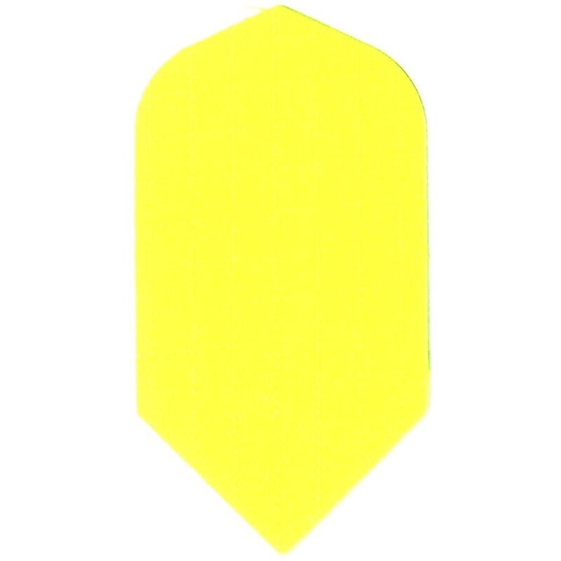 1 Sets (3 Stück) Nylon Longlife Flight Uni slim gelb