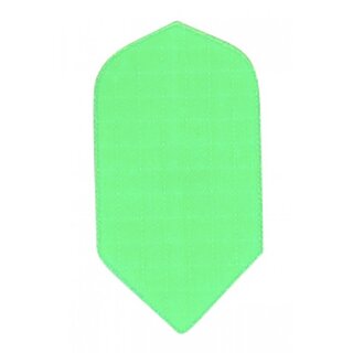 1 Sets (3 Stück) Nylon Longlife Flight Uni grün slim