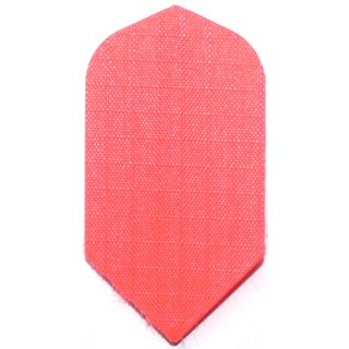1 Sets (3 Stück) Nylon Longlife Flight Uni rot slim