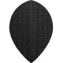 1 Sets (3 Stück) Nylon Longlife Flight Uni schwarz pear