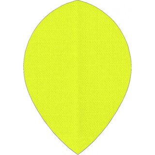 1 Sets (3 Stück) Nylon Longlife Flight Uni gelb pear