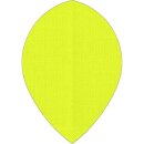 1 Sets (3 Stück) Nylon Longlife Flight Uni gelb pear