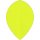 1 Sets (3 Stück) Nylon Longlife Flight Uni gelb pear
