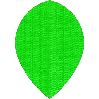 1 Sets (3 Stück) Nylon Longlife Flight Uni grün pear