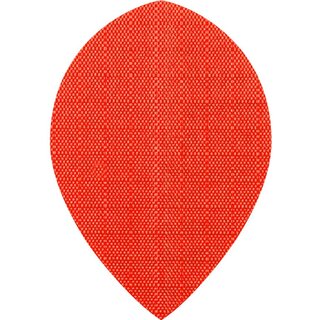 1 Sets (3 Stück) Nylon Longlife Flight Uni rot pear