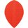 1 Sets (3 Stück) Nylon Longlife Flight Uni rot pear