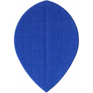 1 Sets (3 Stück) Nylon Longlife Flight Uni blau pear