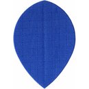 1 Sets (3 Stück) Nylon Longlife Flight Uni blau pear
