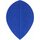 1 Sets (3 Stück) Nylon Longlife Flight Uni blau pear