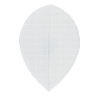 1 Sets (3 Stück) Nylon Longlife Flight Uni weiß pear
